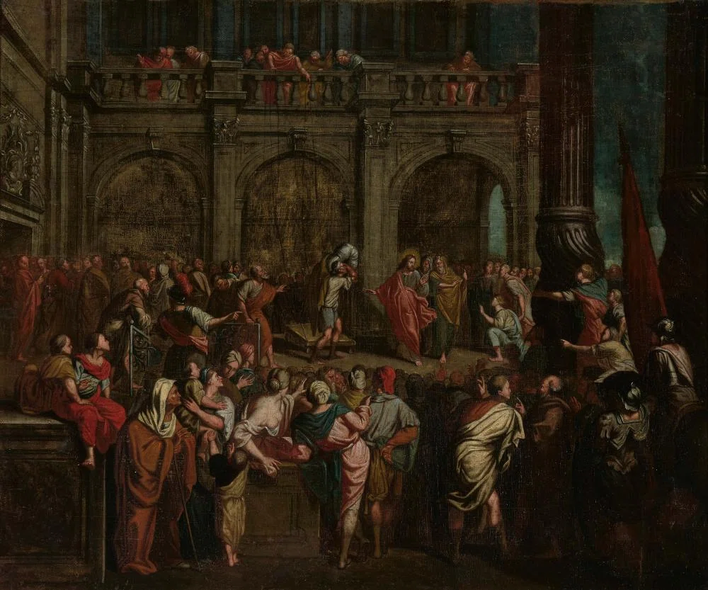Predica al Tempio